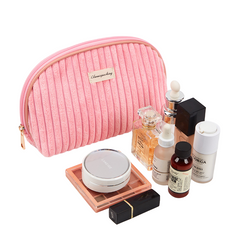 Small Cute Corduroy Makeup Bag