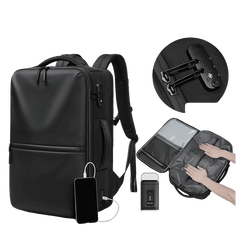 Strukturierter Business-Rucksack