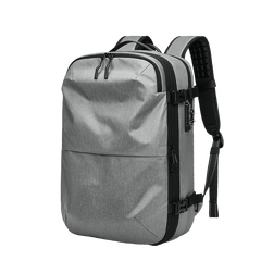 Rucksack aus echtem Leder mit großem Fassungsvermögen