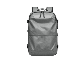 Rucksack aus echtem Leder mit großem Fassungsvermögen