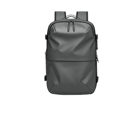 Rucksack aus echtem Leder mit großem Fassungsvermögen