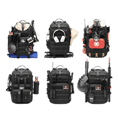 15-Zoll-Laptop-Rucksack aus Crazy Horse-Leder