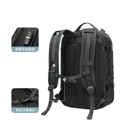 15-Zoll-Laptop-Rucksack aus Crazy Horse-Leder