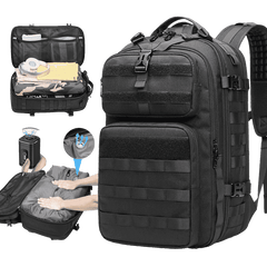 15-Zoll-Laptop-Rucksack aus Crazy Horse-Leder