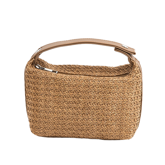 Leisure Woven Hand-held Bag