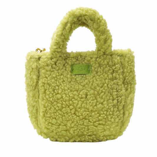 Winter Plush Mini Handbags