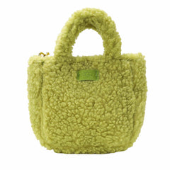 Winter Plush Mini Handbags