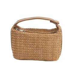 Leisure Woven Hand-held Bag