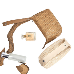 Leisure Woven Hand-held Bag