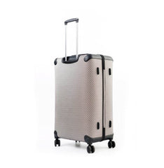 Mesh Fabric Suitcase