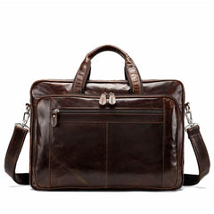 Wholesale of Genuine Leather Laptop Handbags