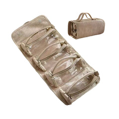 Portable cosmetic bag travel travel with large capacity