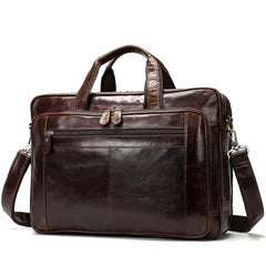 Wholesale of Genuine Leather Laptop Handbags