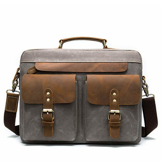 Vintage Business 14-inch Laptop Bag