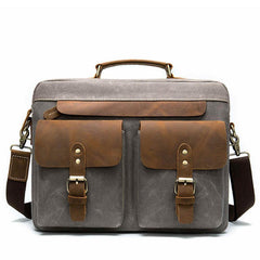 Vintage Business 14-Zoll-Laptoptasche