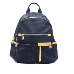 Canvas schoolbag