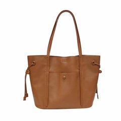 PU single - shoulder bag with a large capacity