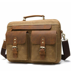 Vintage Business 14-Zoll-Laptoptasche