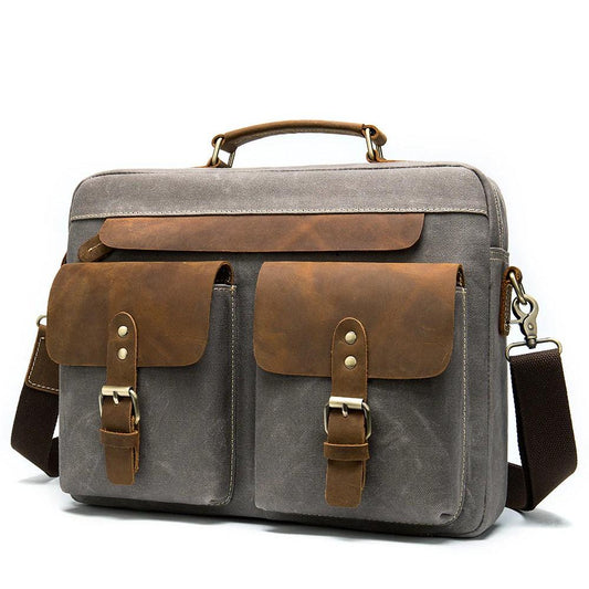 Vintage Business 14-inch Laptop Bag