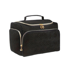 Simple embroidery thread cosmetic bag convenient travel multifunctional toiletries skincare products storage bag