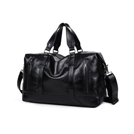 PU Leather Travel Bag