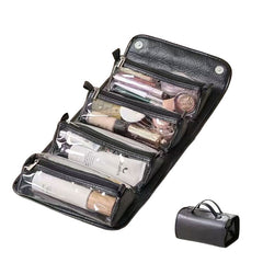 Portable cosmetic bag travel travel with large capacity