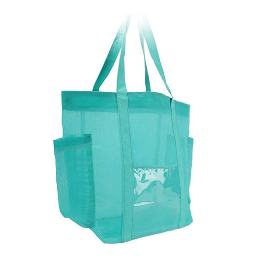 Nylon mesh shopping bag