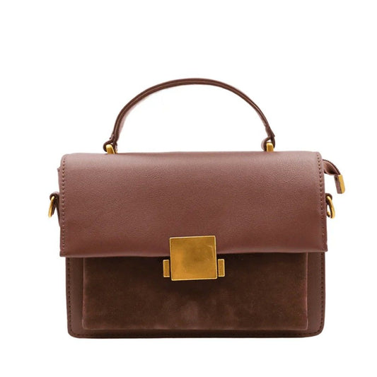 Women's Suede Handbag