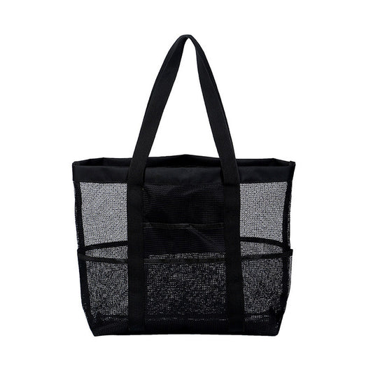 Sand beach mesh openwork bag