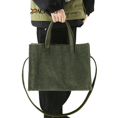 Wrinkle-textured DuPont Tote Bag