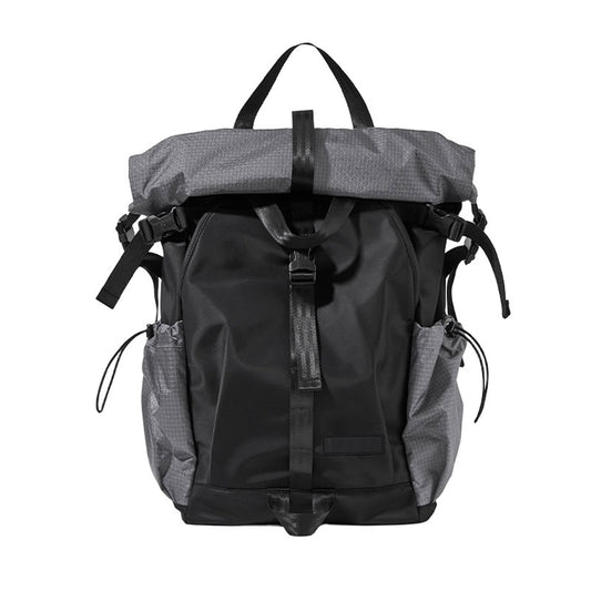 Large-capacity backpack for mountain climbing