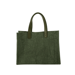 Wrinkle-textured DuPont Tote Bag