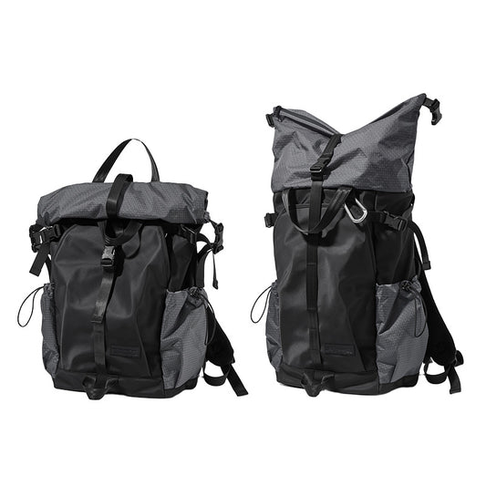 Large-capacity backpack for mountain climbing