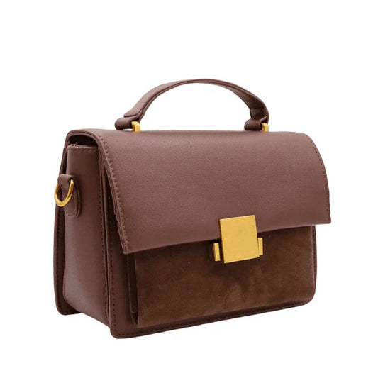 Women's Suede Handbag