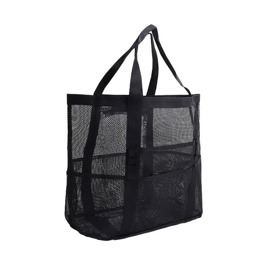 Sand beach mesh openwork bag