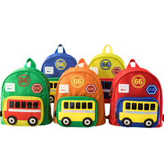 Kindergarten Schoolbag Boys - Ages 2-3-7 Years Old - Cute and Fashionable Children's Backpack