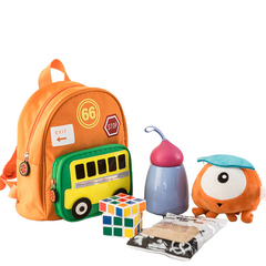 Kindergarten Schoolbag Boys - Ages 2-3-7 Years Old - Cute and Fashionable Children's Backpack