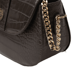 Half-moon Chain Handbag