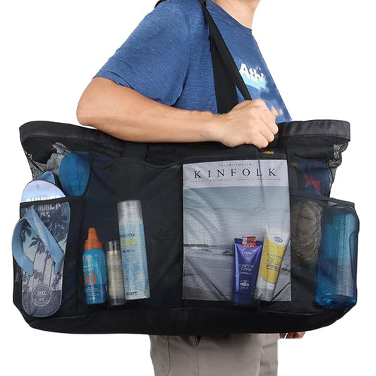 Outdoor storage beach bag