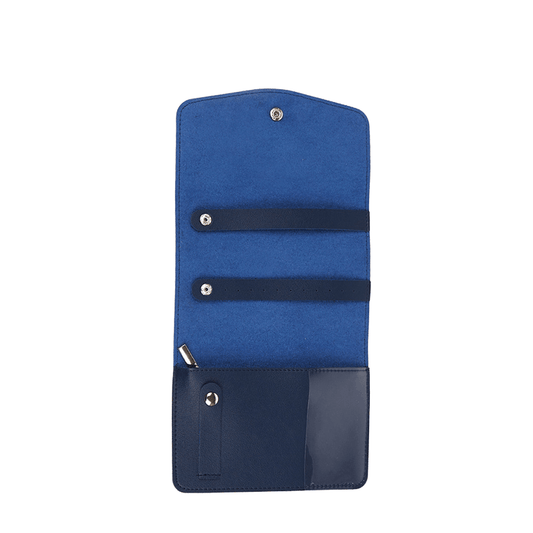 Envelope-style Jewelry roll-up Pouch