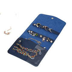 Envelope-style Jewelry roll-up Pouch