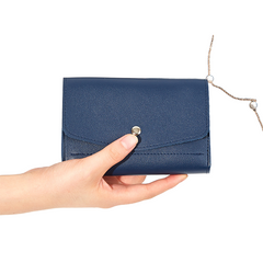 Envelope-style Jewelry roll-up Pouch