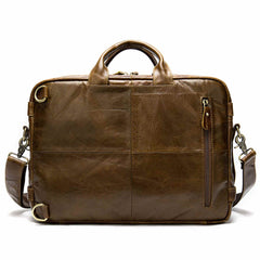 15-Inch Business Laptop Bag Made Of Cowhide