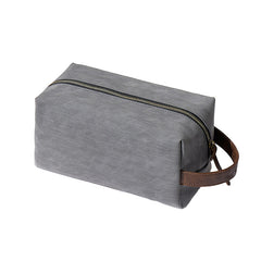 Square Men's Toiletries Bag Traveling Business Supplies
