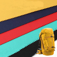 600D * 600D Recycled Polyester Oxford Fabric for Waterproof Backpacks with Encrypted Spun Yarn