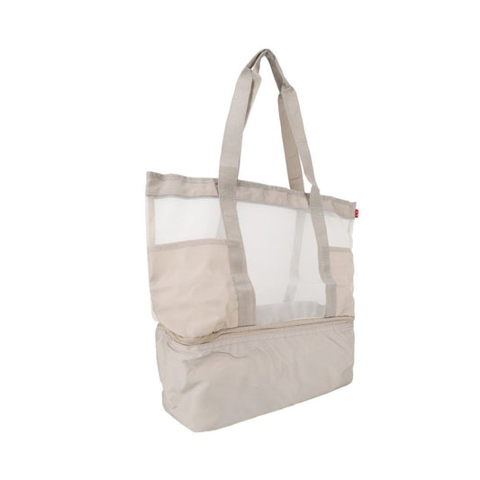 Sac de courses en maille de nylon