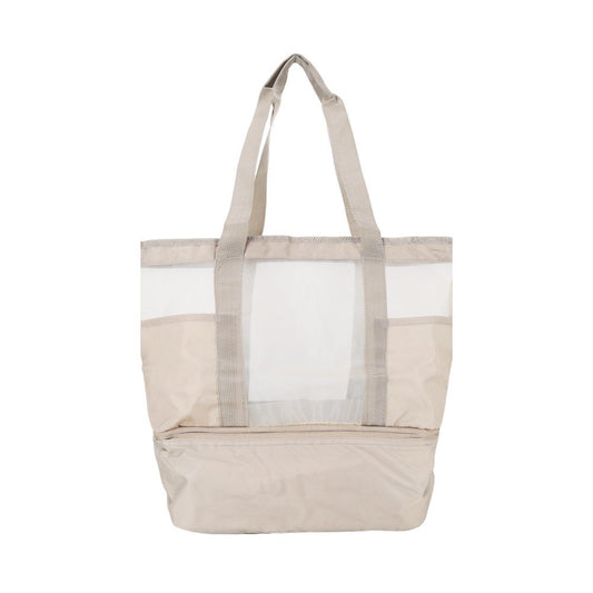 Sac de courses en maille de nylon