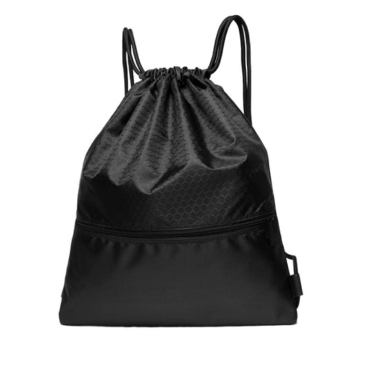 Waterproof drawstring backpack