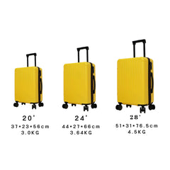 Bagages robustes et durables 