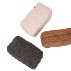 Teddy Plush Bag Large-capacity Storage Bag